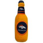 DEN-3343 - Denver Broncos- Plush Bottle Toy